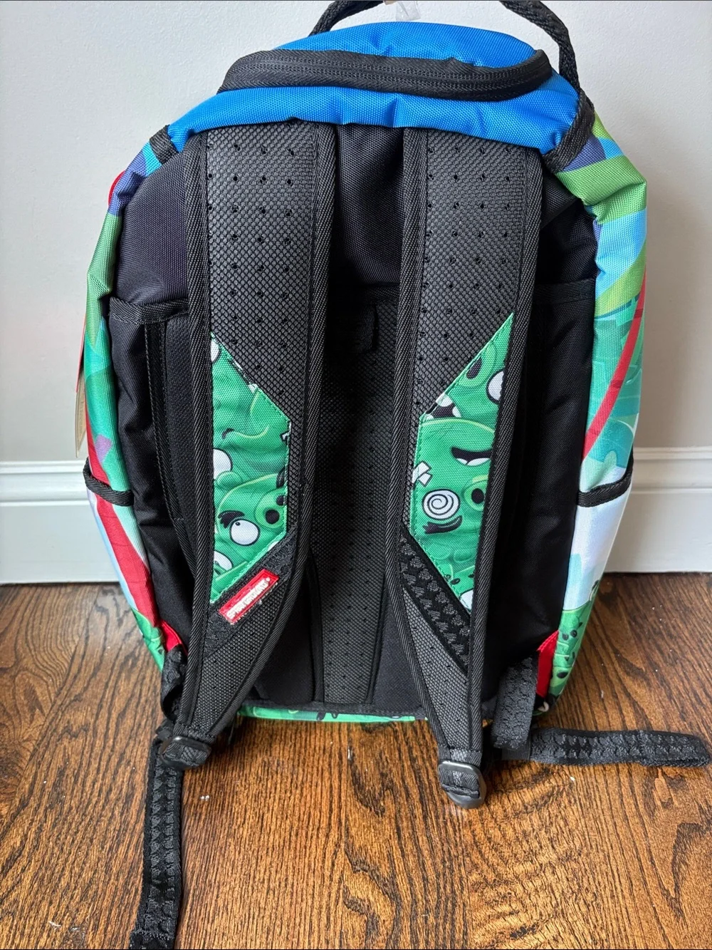 Sprayground Pig Pile Angry Birds Backpack